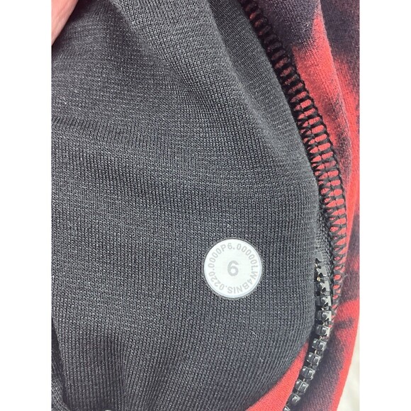 Lululemon Women’s Define Jacket Nulu Size 6 Game Day Red Active - Picture 6 of 8